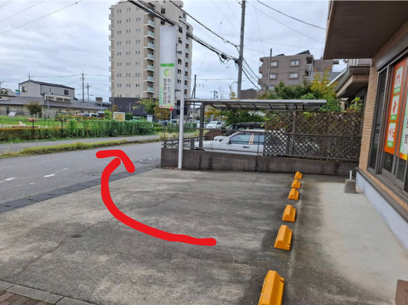 ぬくもりを背にして右折