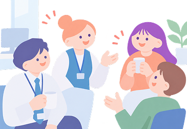 【働きやすい職場づくり】