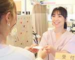院内を清潔に保ち、